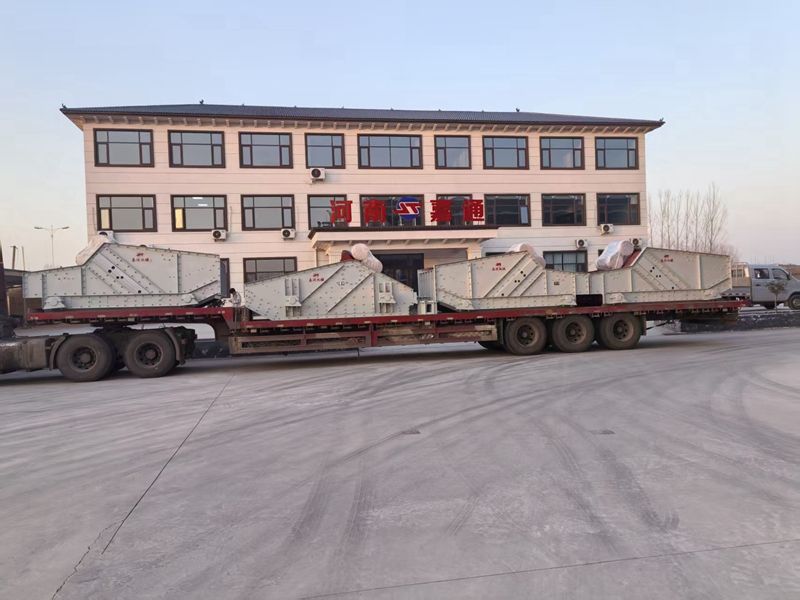 振動(dòng)脫水篩發(fā)貨